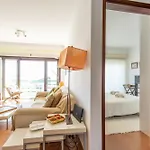 Concha Mar Com Vista Sobre A Baia - By Smarthomes * Сан-Мартинью-ду-Порту