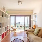 Concha Mar Com Vista Sobre A Baia - By Smarthomes * Сан-Мартинью-ду-Порту
