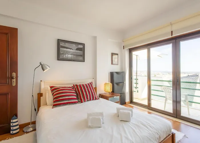 Concha Mar Com Vista Sobre A Baía