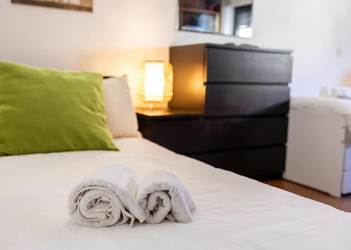 Concha Mar Com Vista Sobre A Baía Apartamento *