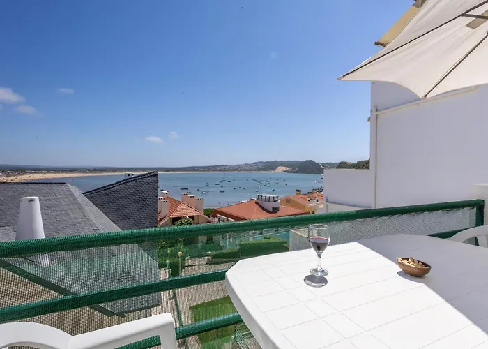 Apartamento Concha Mar Com Vista Sobre A Baía *