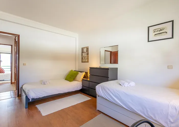 Concha Mar Com Vista Sobre A Baía Apartamento São Martinho do Porto