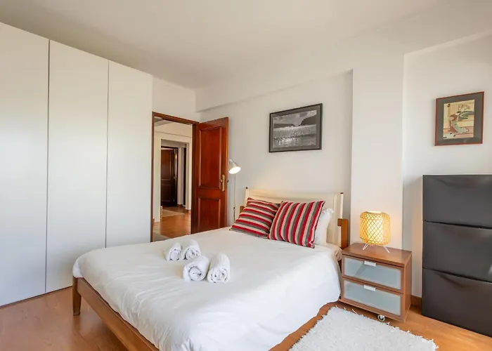 Concha Mar Com Vista Sobre A Baía Apartamento