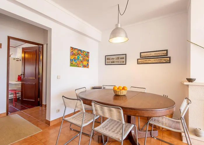 Concha Mar Com Vista Sobre A Baía Apartamento São Martinho do Porto