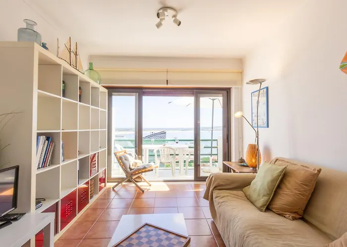 Concha Mar Com Vista Sobre A Baia * Sao Martinho do Porto